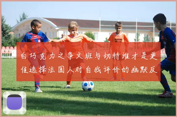 白巧克力之争文班与切特谁才是更佳选择法国人对自我评价的幽默反思