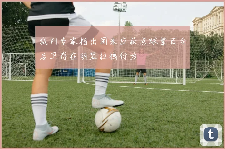 裁判专家指出国米应获点球紫百合后卫存在明显拉拽行为